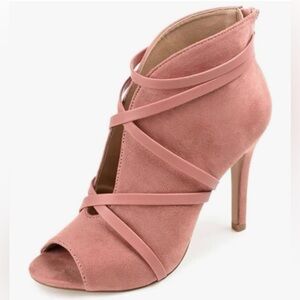New - Journee Collection - Women's - Samara Blush - Size 8.5